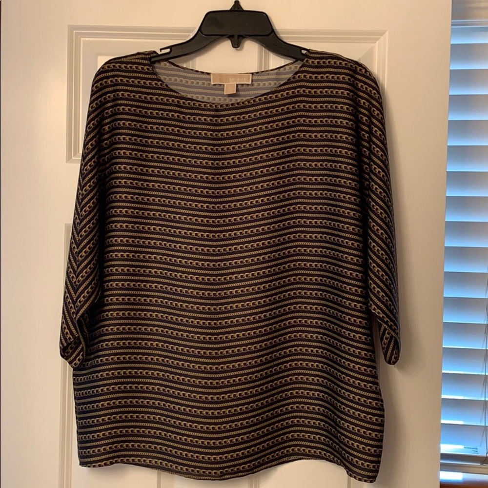 Michael Kors dolman sleeve blouse